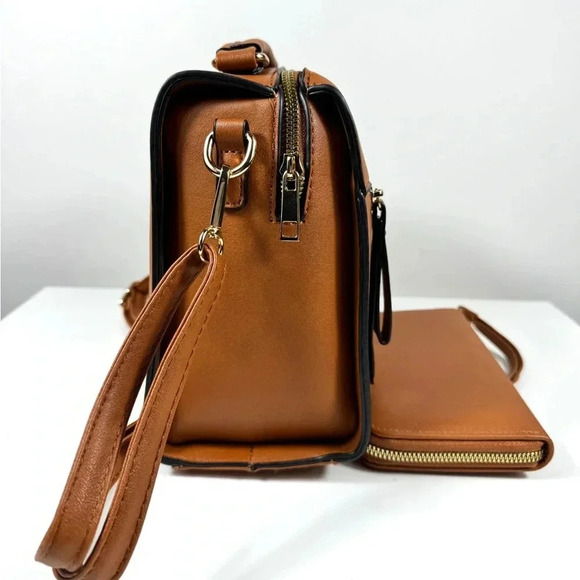 NWT Handbag 2-in-1 Satchel Wallet - Picture 7 of 11